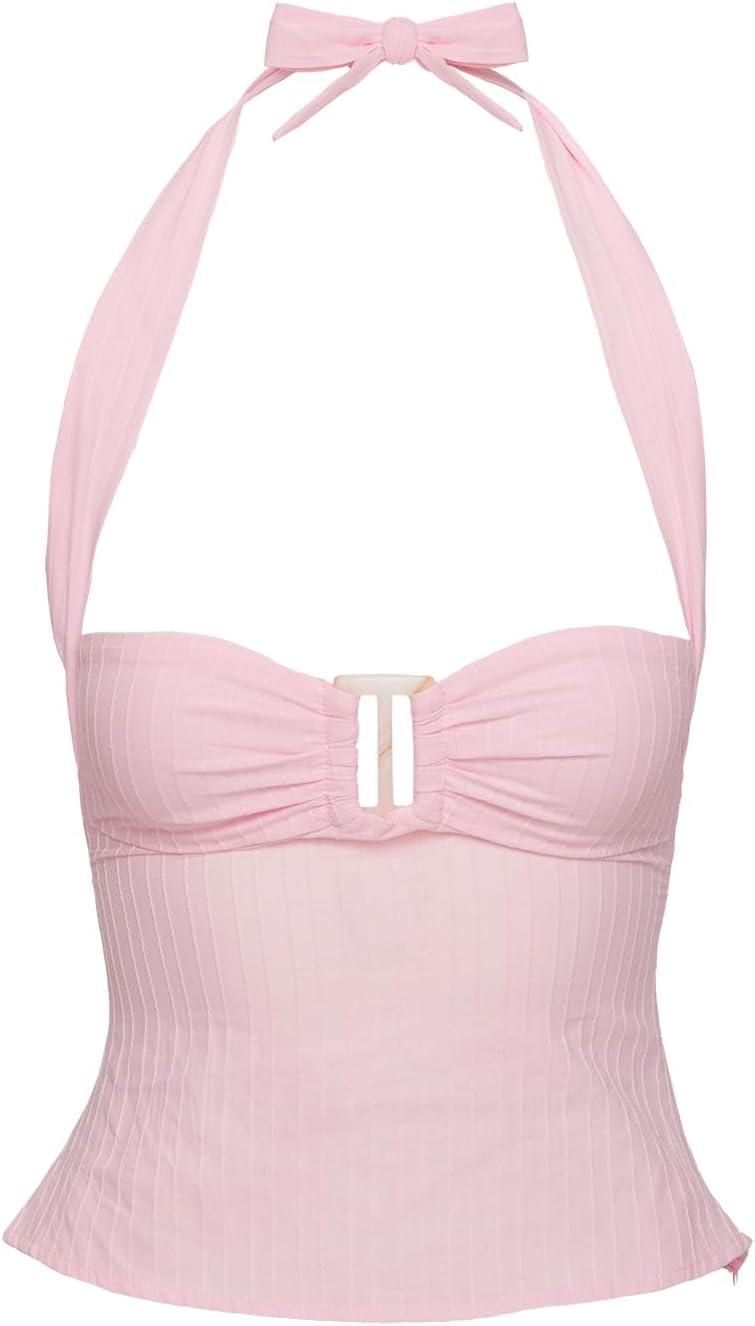 imagePrincess Polly Isabetta Halter Top PinkPink