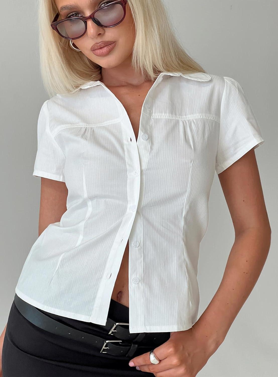 imagePrincess Polly Reverie Top WhiteWhite