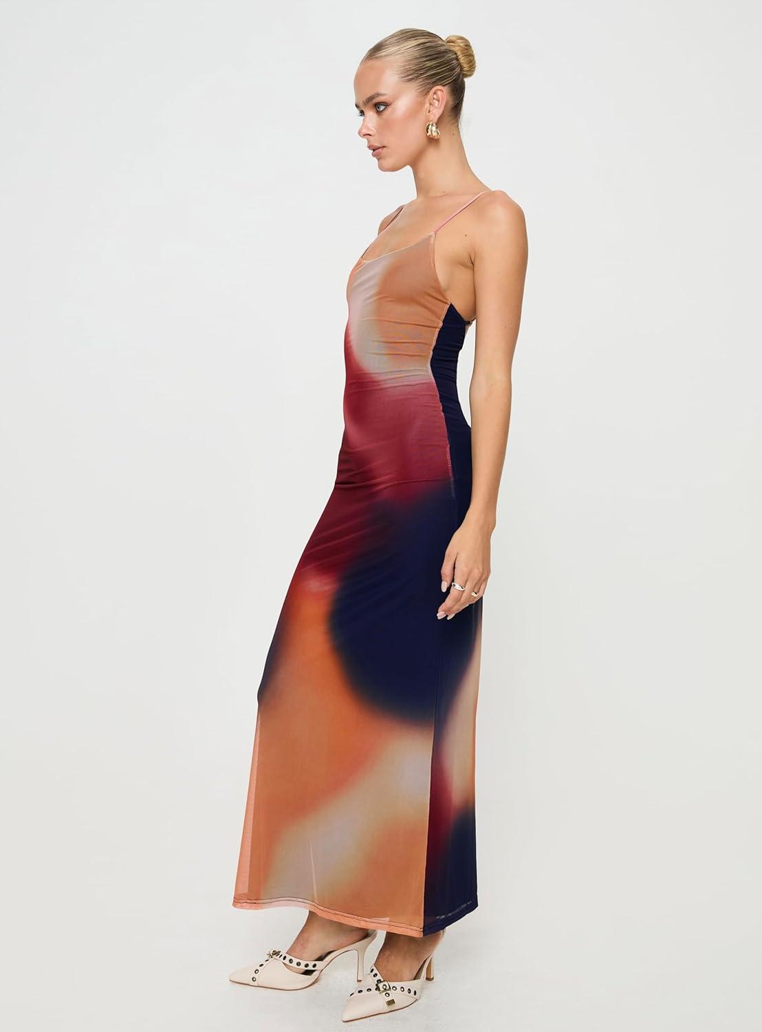 imagePrincess Polly Womens Amoret Maxi Dress MultiMulti