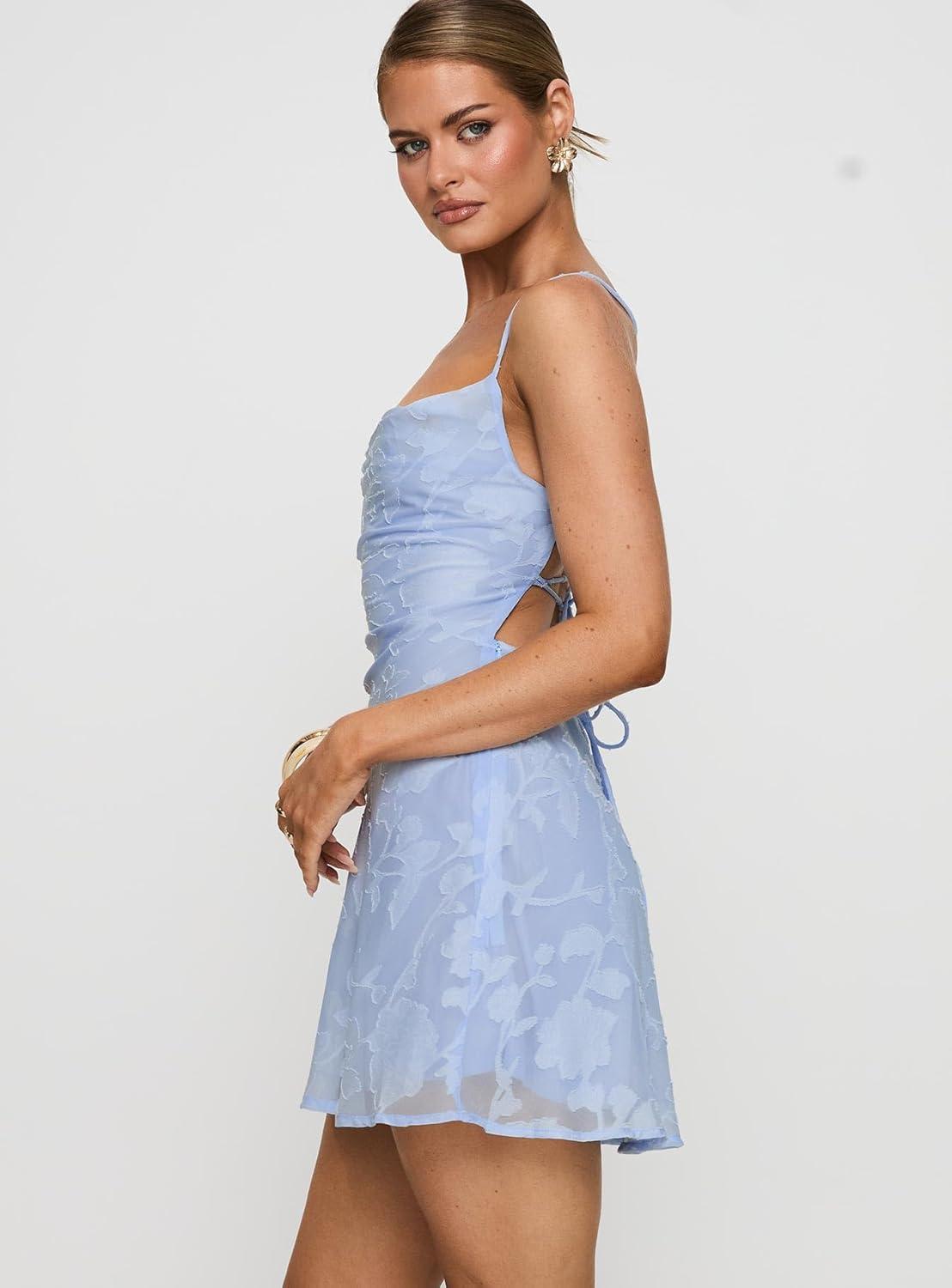 imagePrincess Polly Womens Celena Mini DressBlue