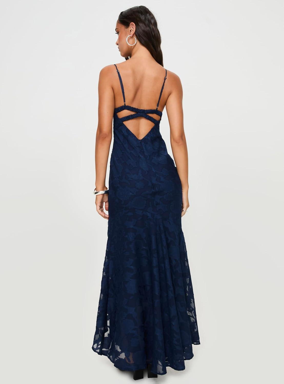 imagePrincess Polly Womens Cyrene Maxi Dress NavyNavy