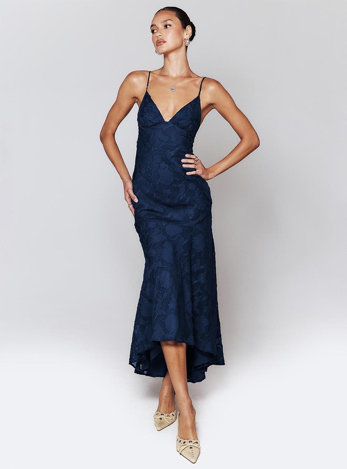 imagePrincess Polly Womens Cyrene Maxi Dress NavyNavy