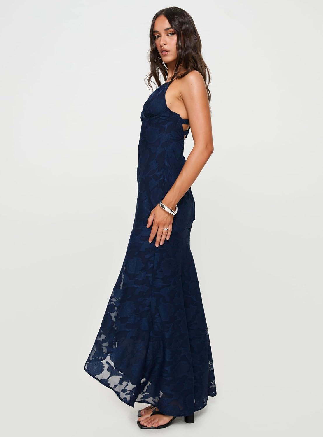 imagePrincess Polly Womens Cyrene Maxi Dress NavyNavy