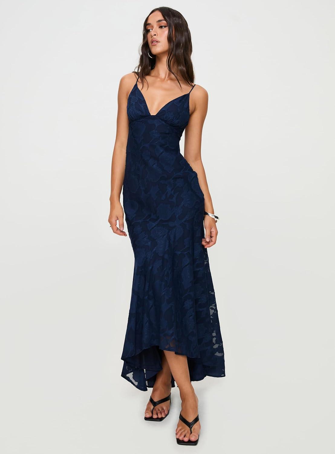 imagePrincess Polly Womens Cyrene Maxi Dress NavyNavy