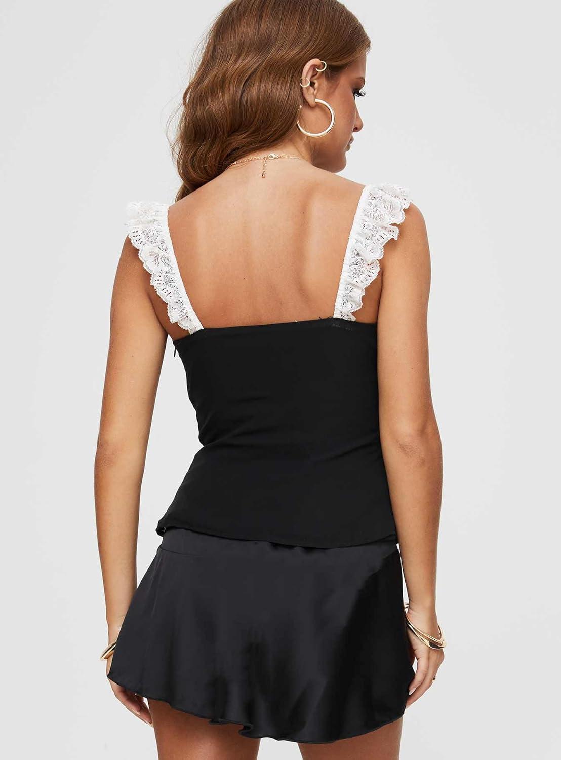 imagePrincess Polly Womens Delvonte TopBlack