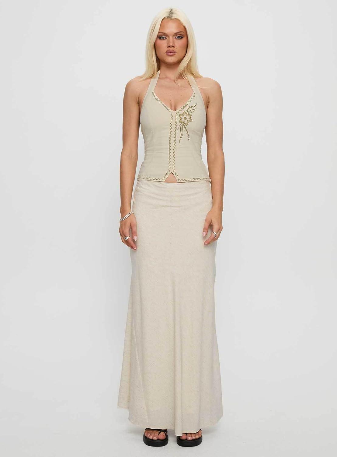 imagePrincess Polly Womens Gustavo Top BeigeBeige