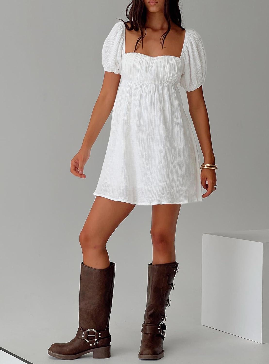imagePrincess Polly Womens Lets Dance Mini DressWhite