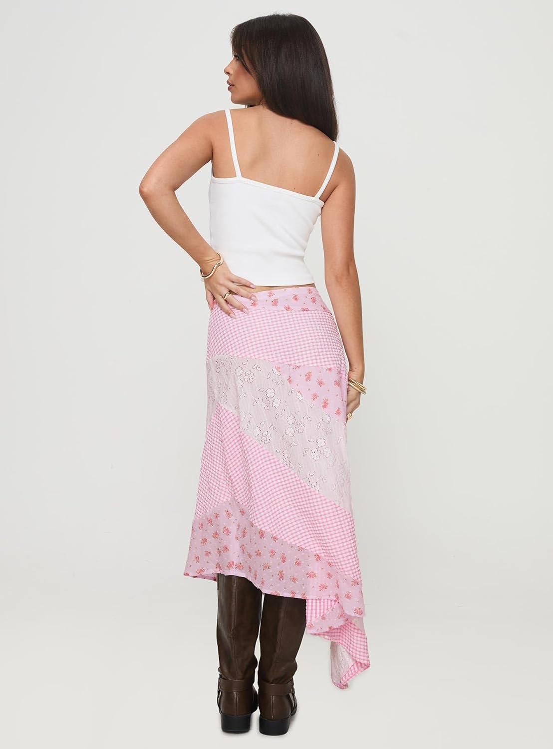 imagePrincess Polly Womens Rennar Maxi SkirtPink