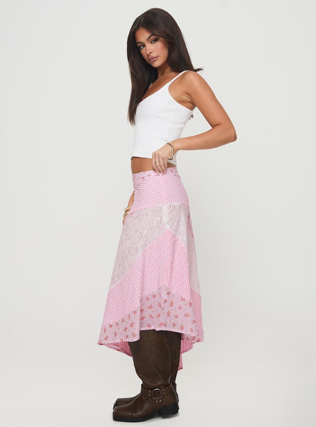 imagePrincess Polly Womens Rennar Maxi SkirtPink