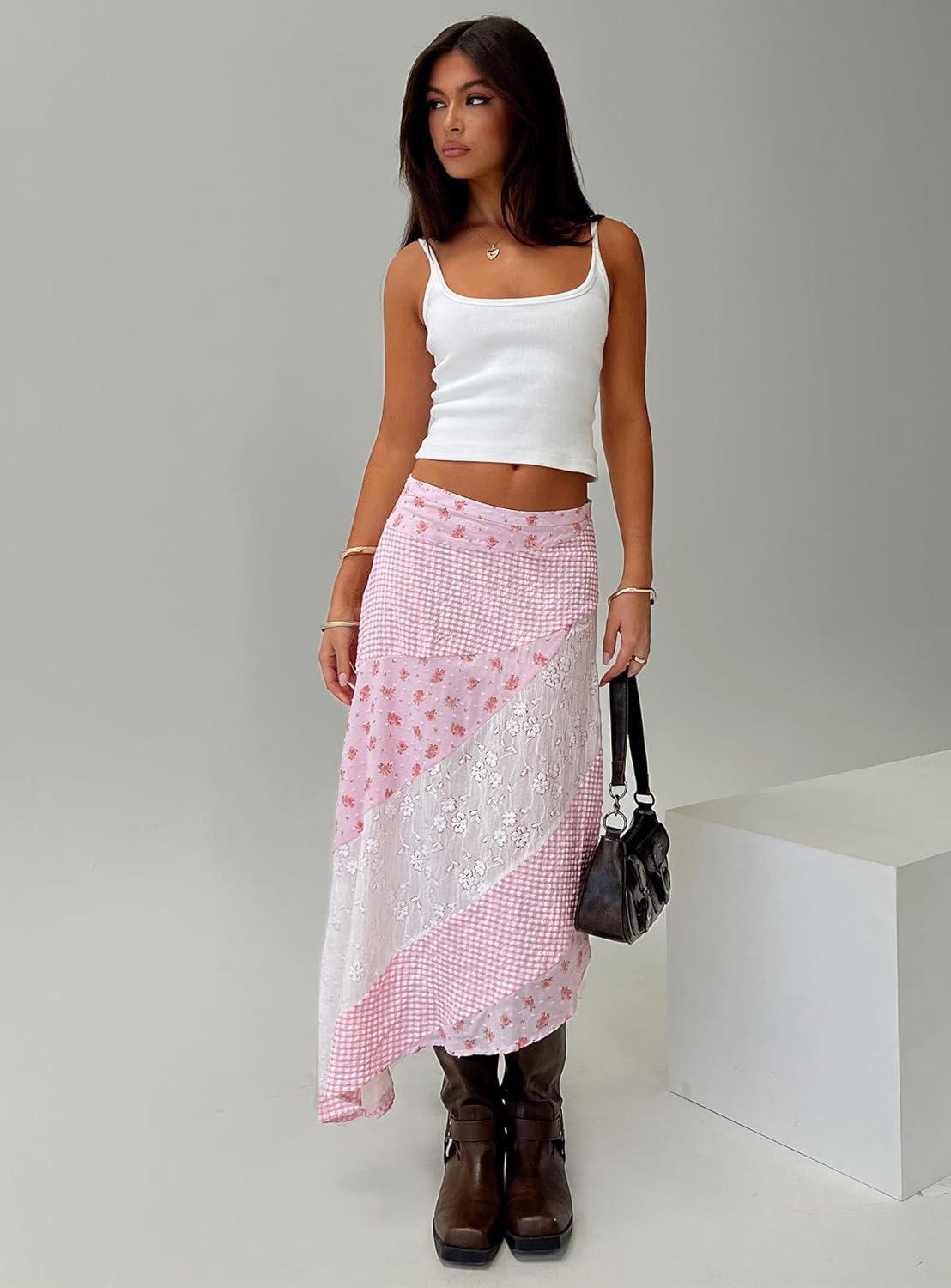 imagePrincess Polly Womens Rennar Maxi SkirtPink