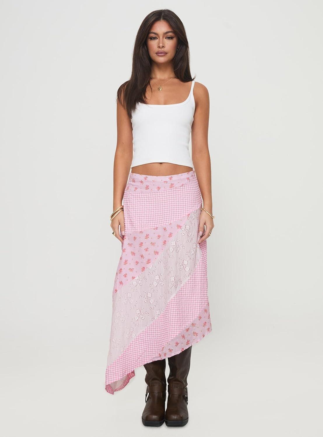 imagePrincess Polly Womens Rennar Maxi SkirtPink