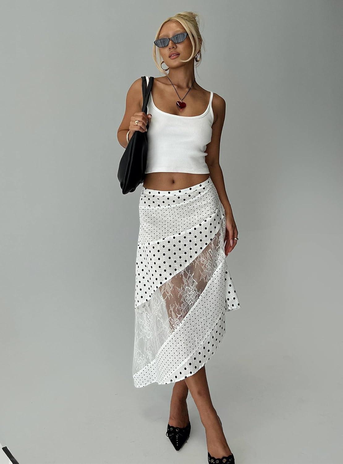 imagePrincess Polly Womens Rennar Maxi SkirtWhite
