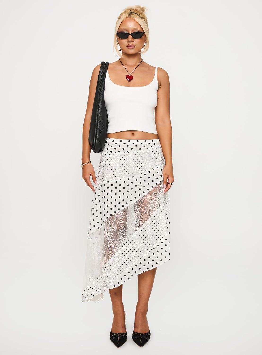 imagePrincess Polly Womens Rennar Maxi SkirtWhite