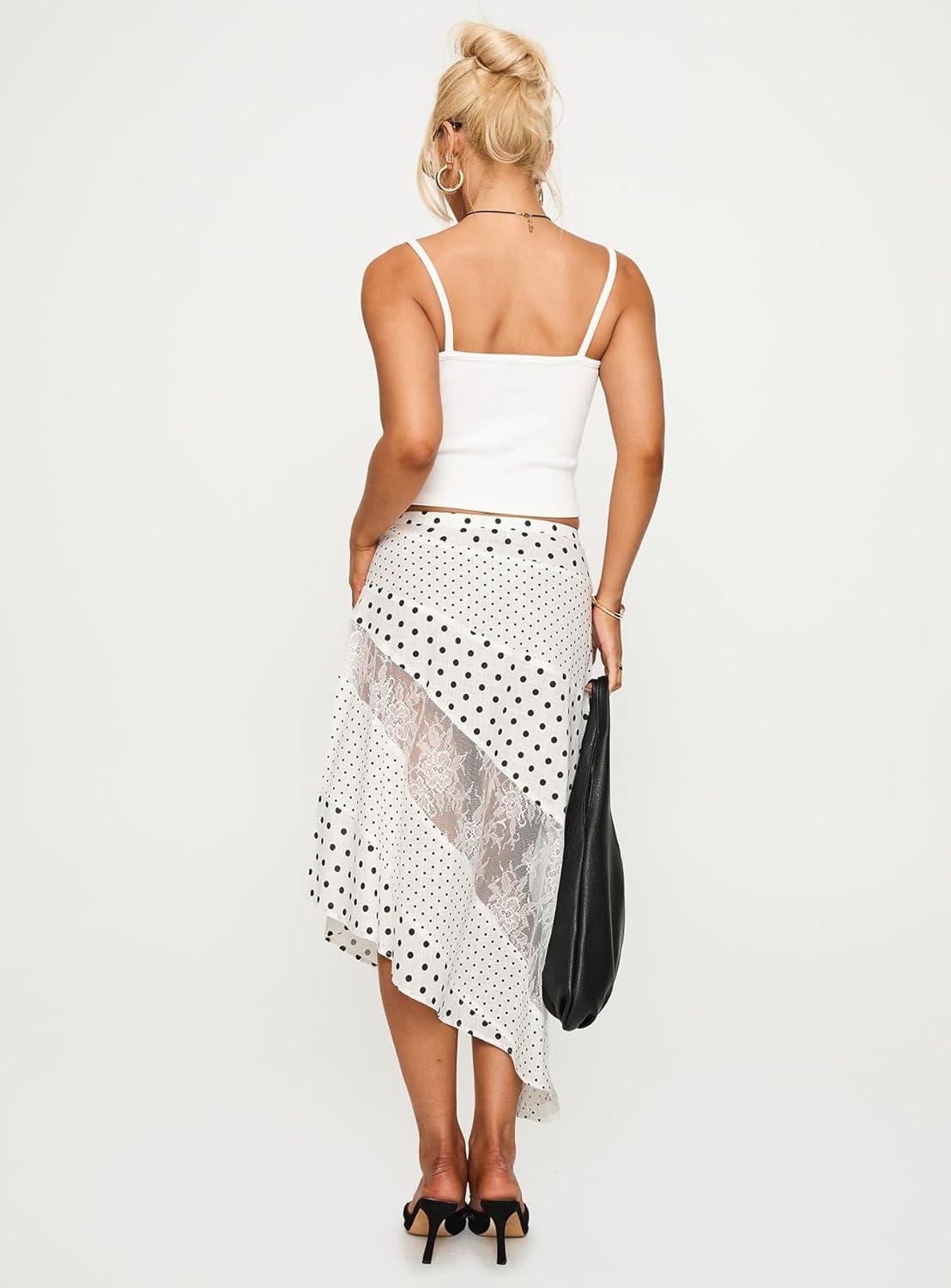 imagePrincess Polly Womens Rennar Maxi SkirtWhite
