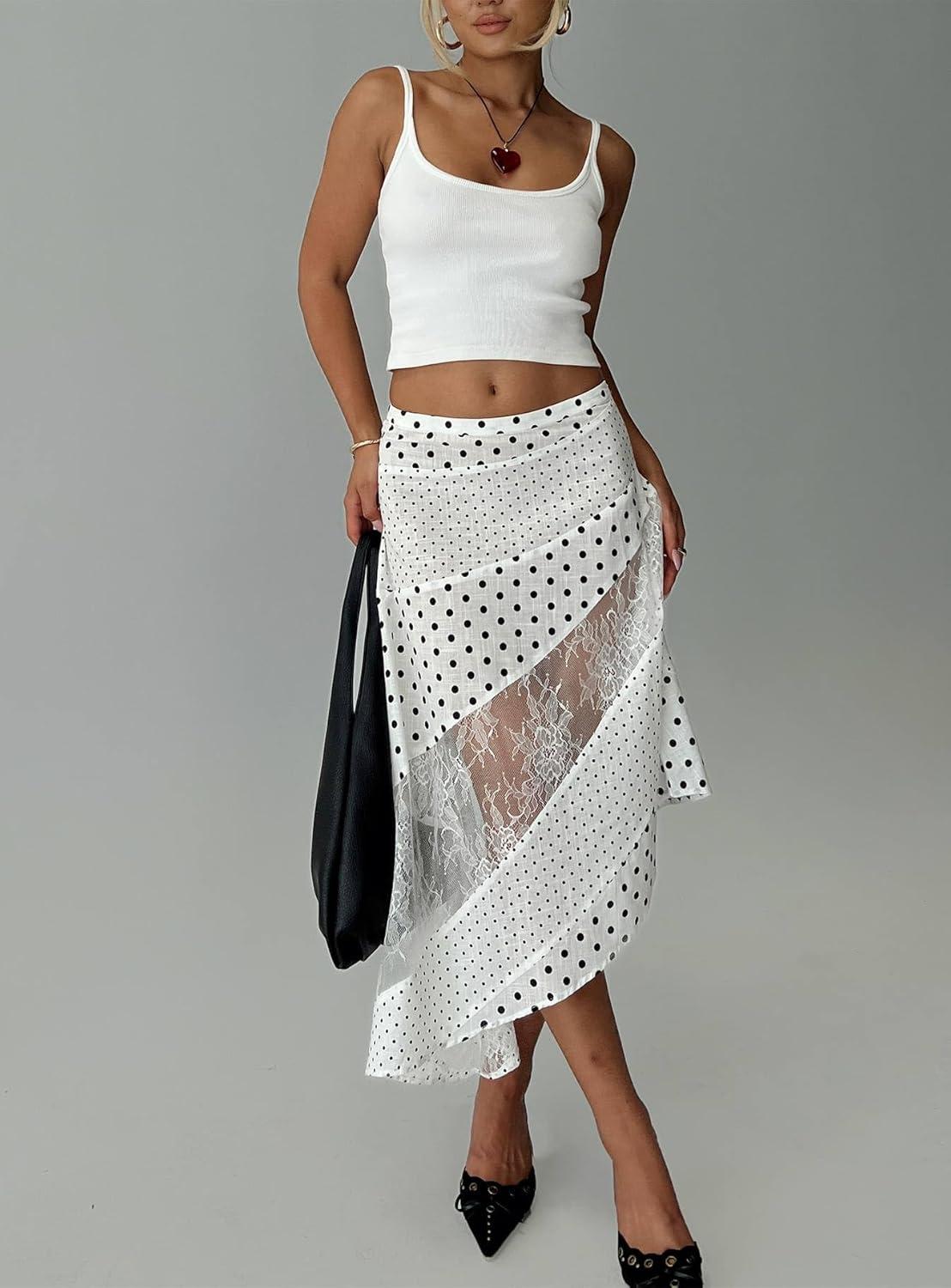 imagePrincess Polly Womens Rennar Maxi SkirtWhite