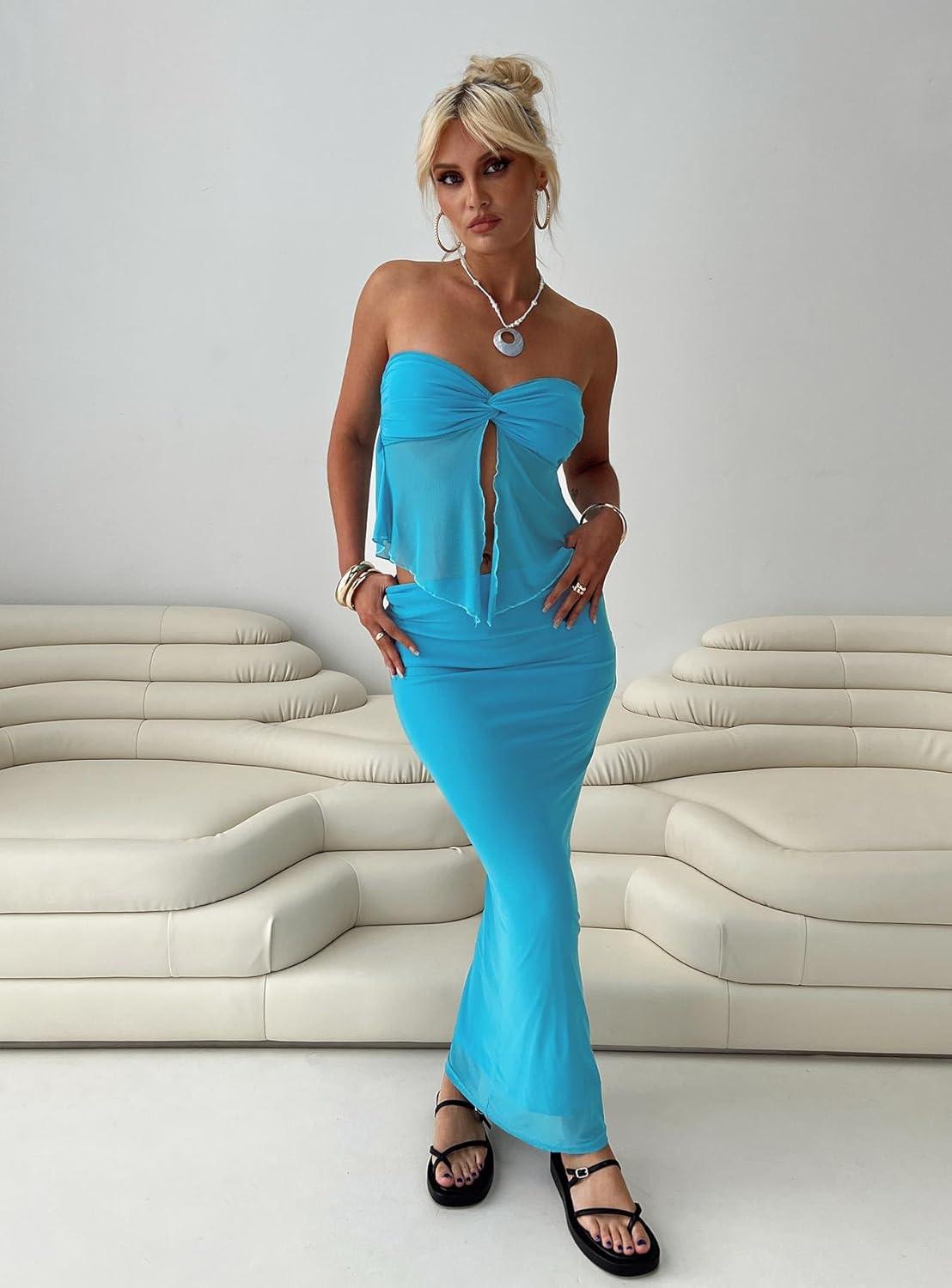 imagePrincess Polly Womens Saracho Set BlueBlue