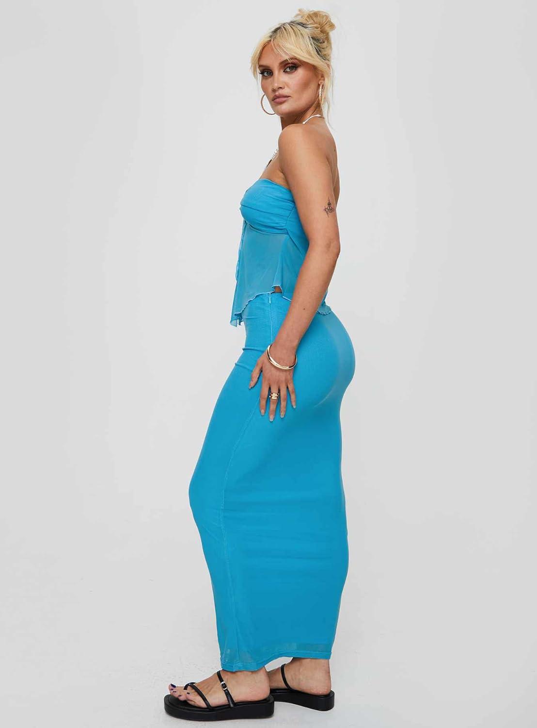imagePrincess Polly Womens Saracho Set BlueBlue