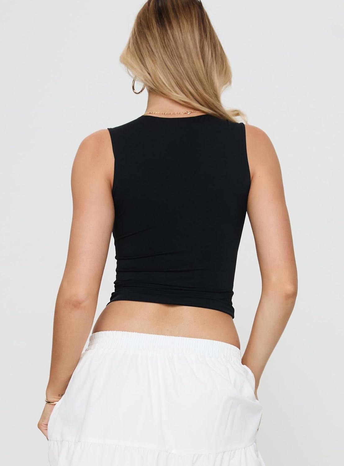 imagePrincess Polly Womens Zoe TopBlack