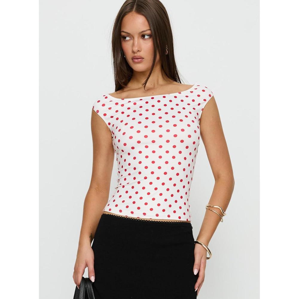 imagePrincess Polly Womens Cheirosa Off Shoulder Top
