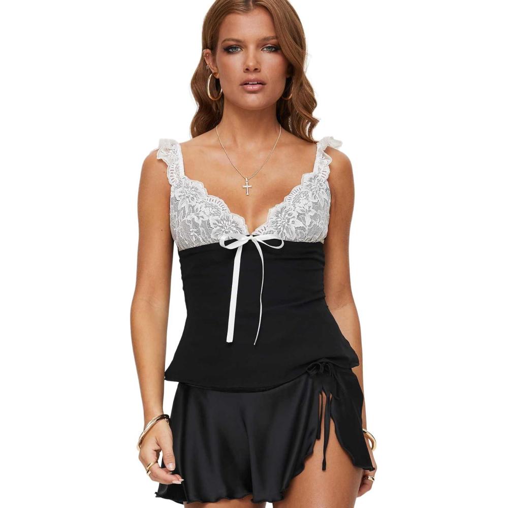 imagePrincess Polly Womens Delvonte TopBlack