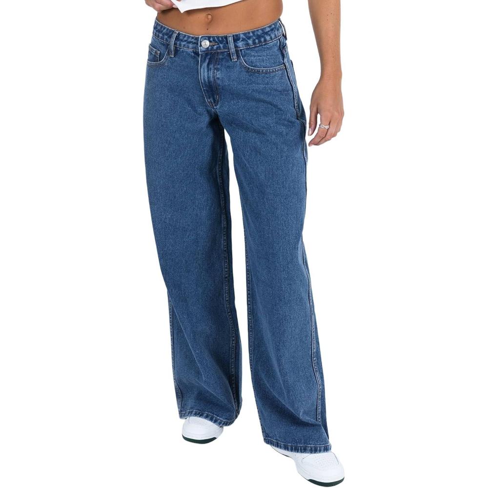 imagePrincess Polly Womens Ramos Low Rise Jeans DenimDark Wash Denim