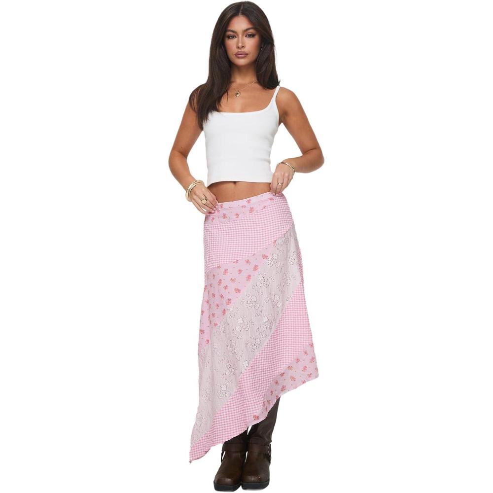 imagePrincess Polly Womens Rennar Maxi SkirtPink