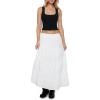imagePrincess Polly Womens Garden Party Maxi SkirtWhite