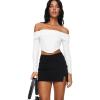 imagePrincess Polly Womens Ravyn SkortBlack