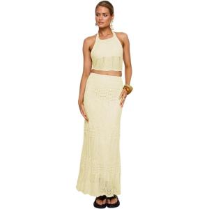 Princess Polly Women’s Xander Set Yellow(Yellow)