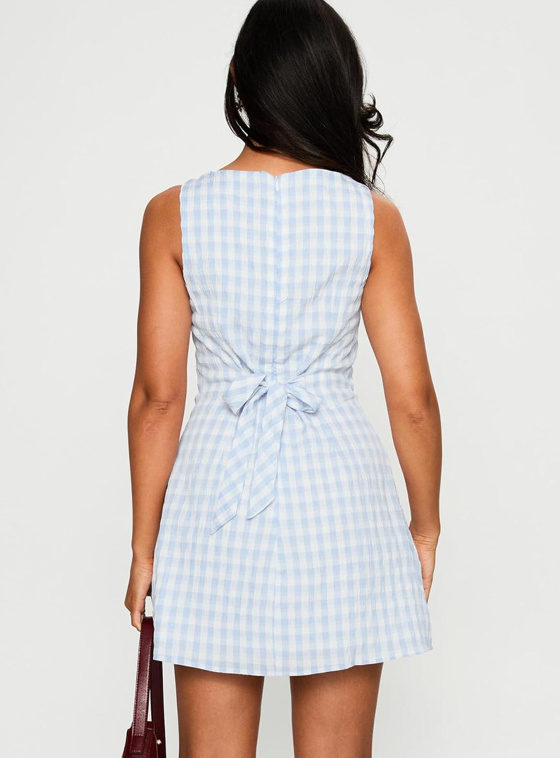 imagePrincess Polly Womens Alfalfa Mini DressBlue