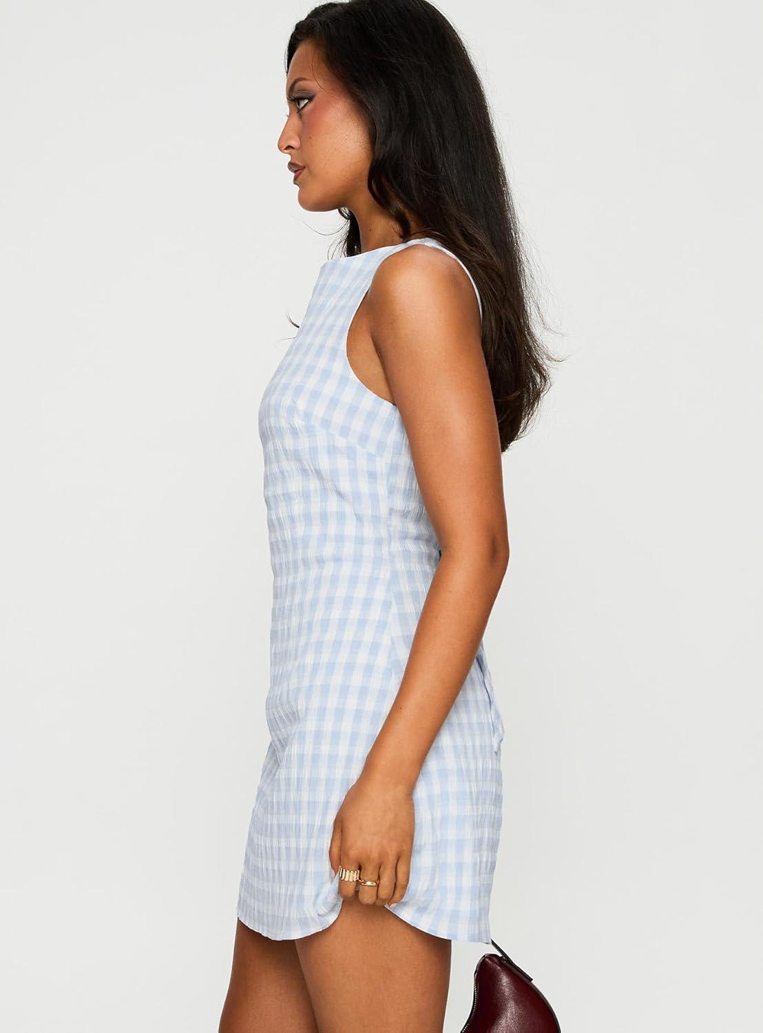 imagePrincess Polly Womens Alfalfa Mini DressBlue