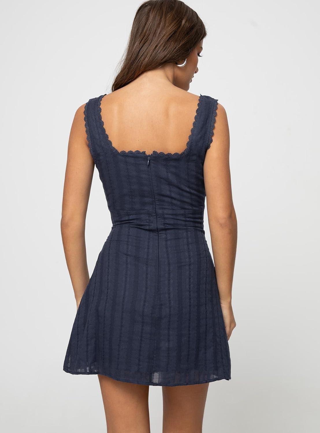 imagePrincess Polly Womens Dasha Mini DressNavy
