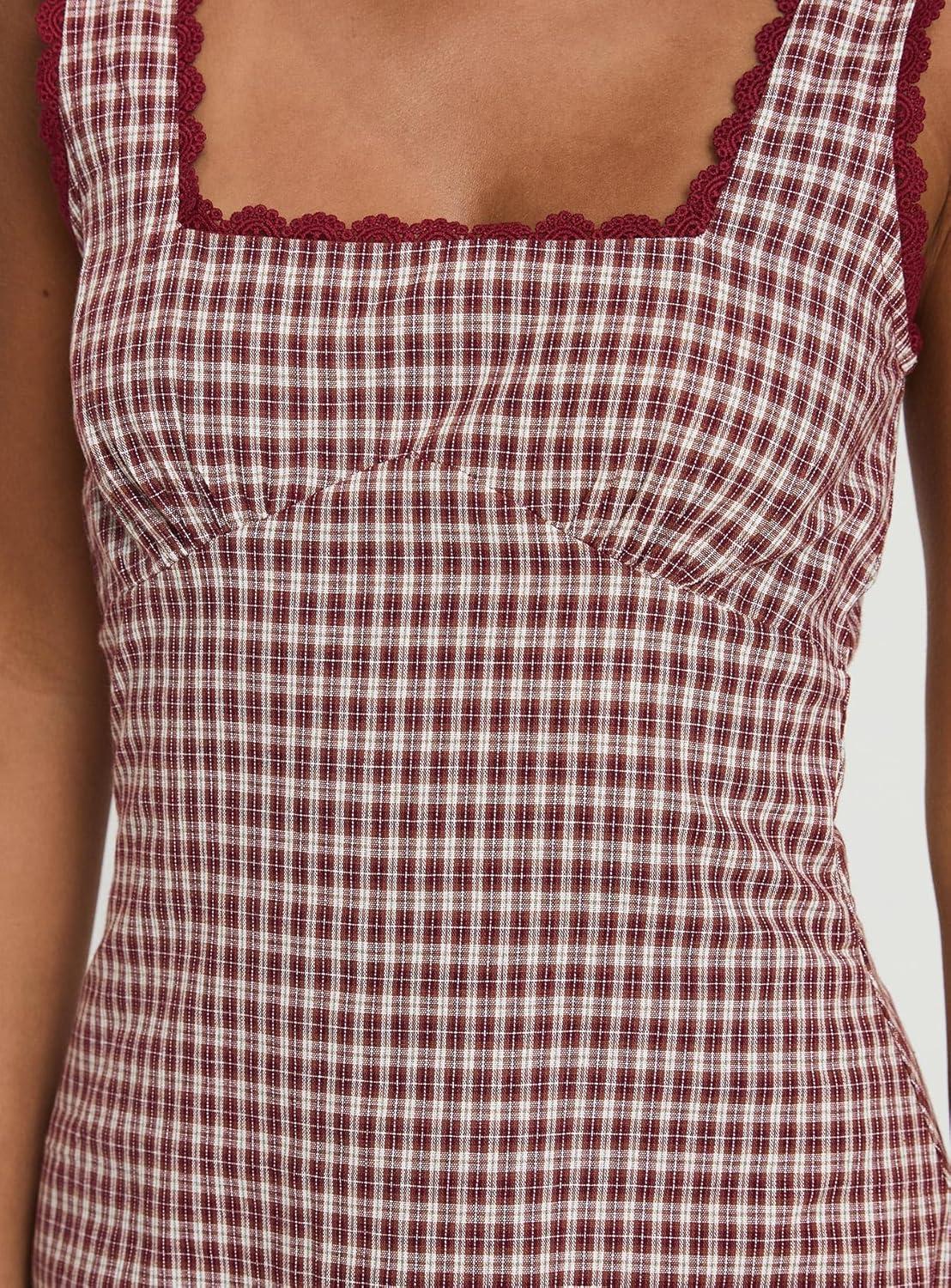 imagePrincess Polly Womens Dasha Mini DressRed Check