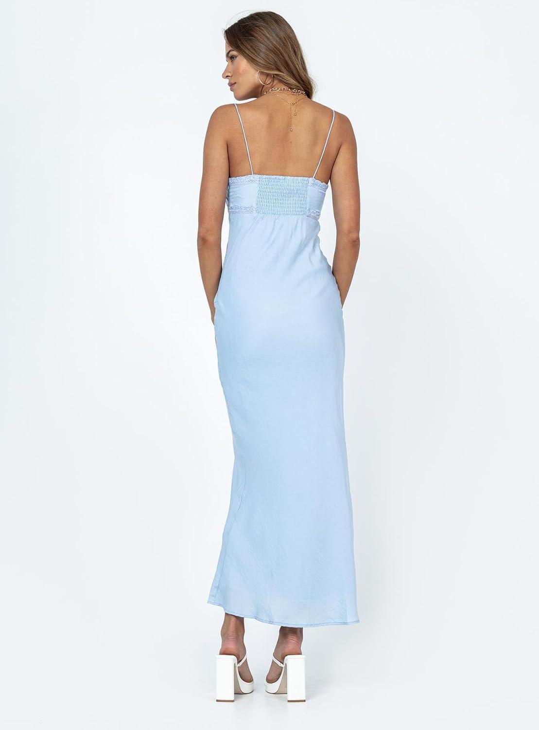 imagePrincess Polly Womens Emily Maxi DressBlue