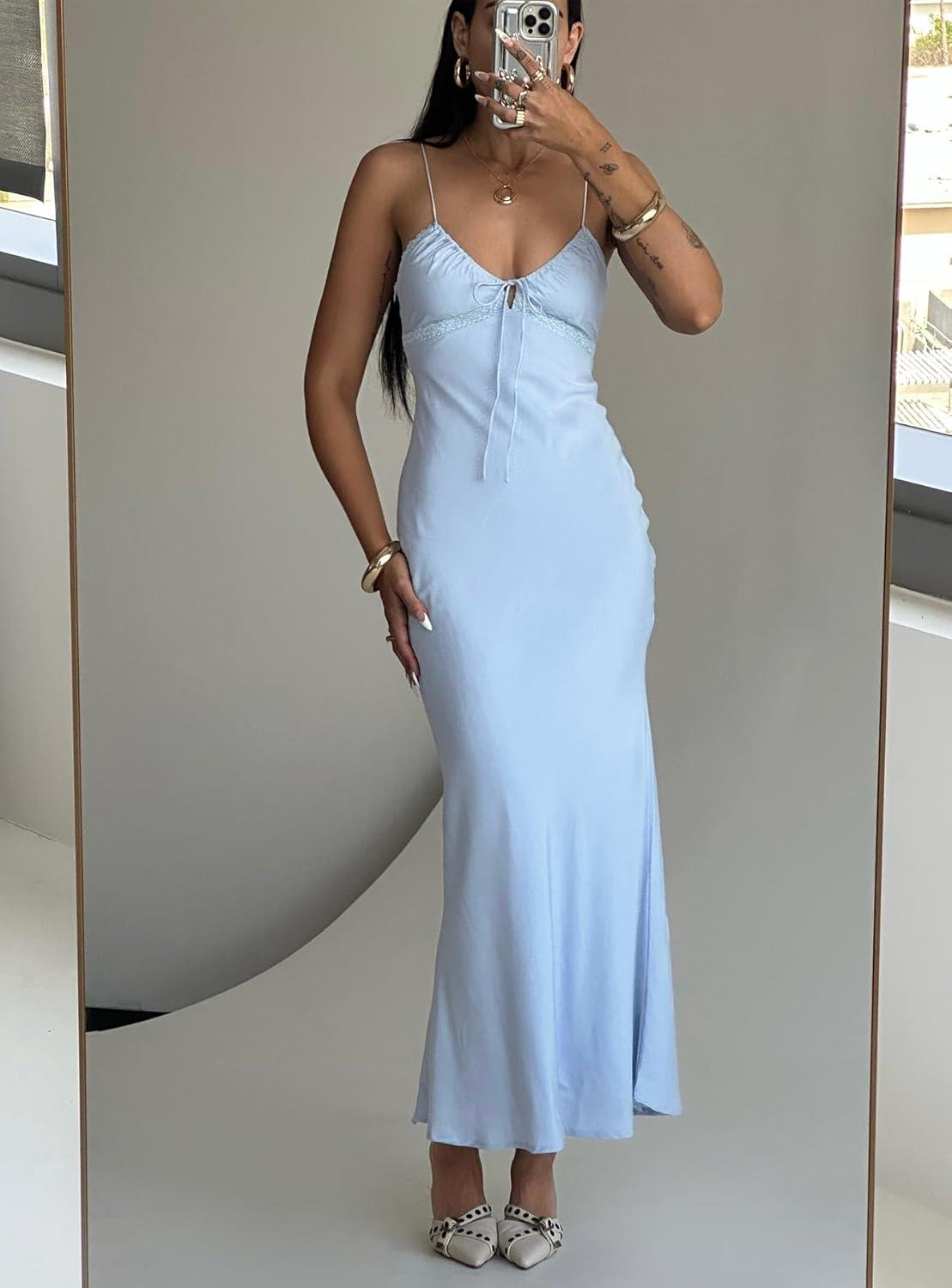 imagePrincess Polly Womens Emily Maxi DressBlue