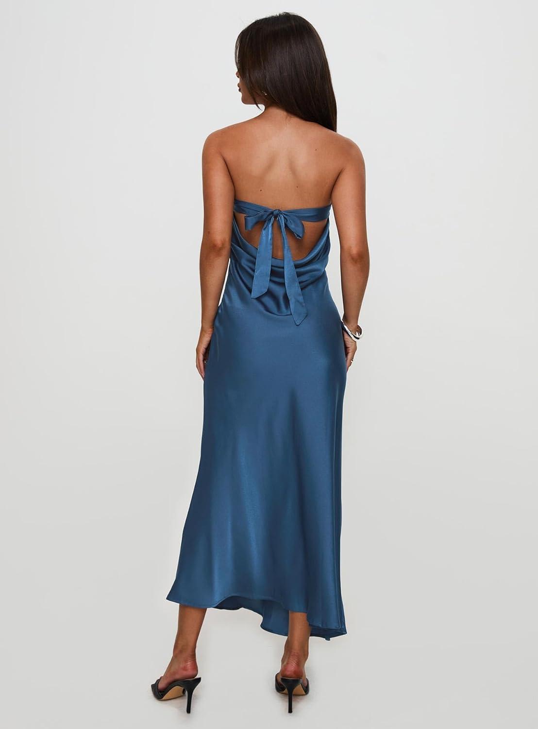 imagePrincess Polly Womens Haley Maxi DressBlue