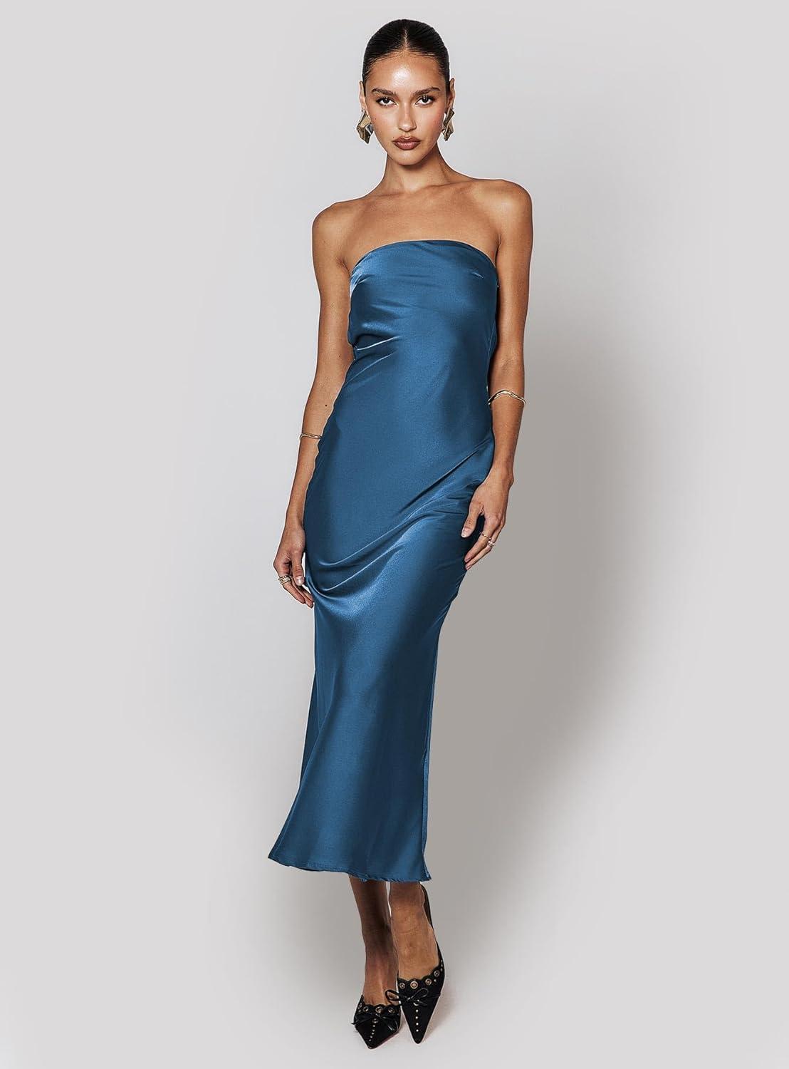 imagePrincess Polly Womens Haley Maxi DressBlue