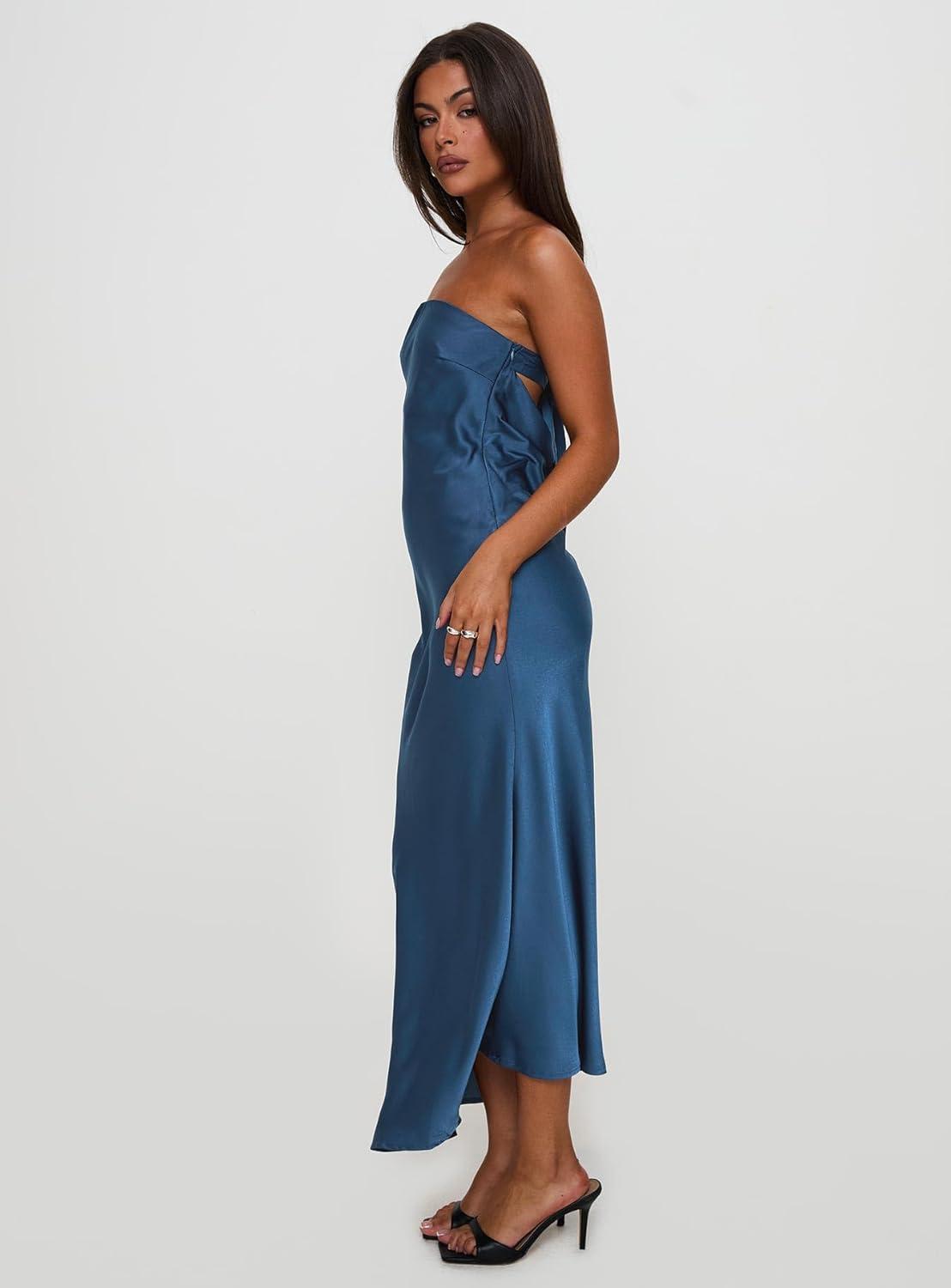 imagePrincess Polly Womens Haley Maxi DressBlue