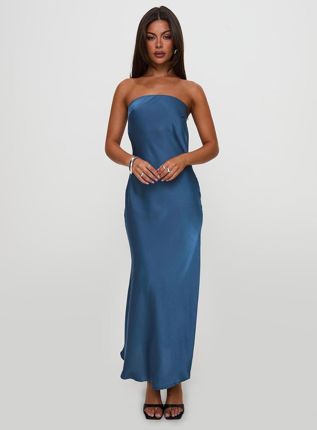 imagePrincess Polly Womens Haley Maxi DressBlue