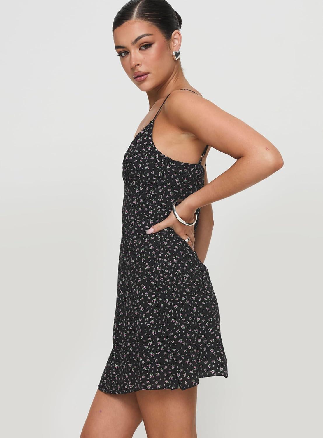 imagePrincess Polly Womens Jaye Mini DressBlack