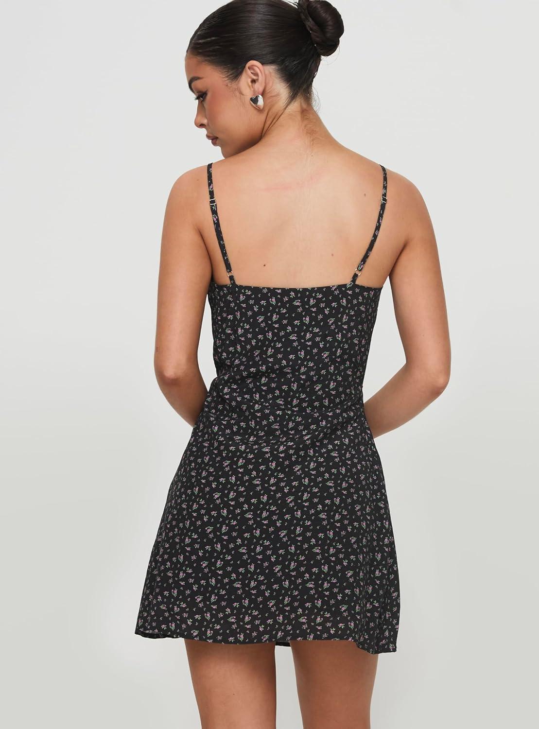 imagePrincess Polly Womens Jaye Mini DressBlack