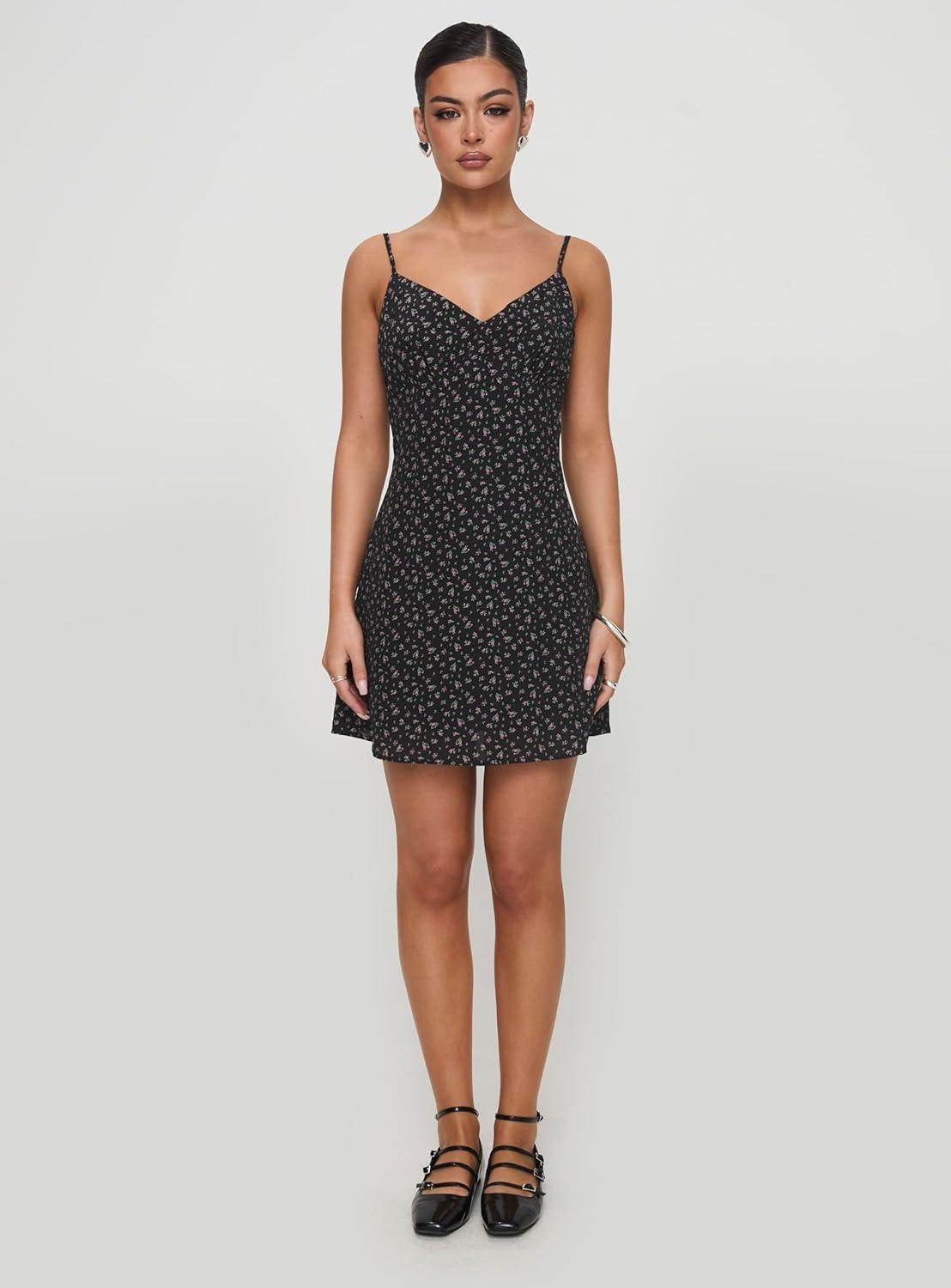 imagePrincess Polly Womens Jaye Mini DressBlack