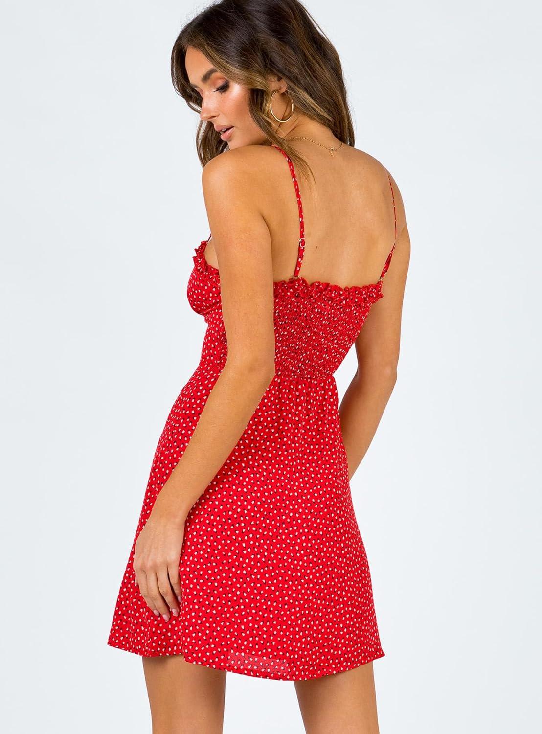 imagePrincess Polly Womens Love Birds Mini DressRed