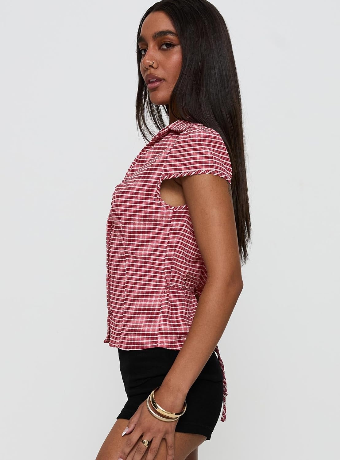 imagePrincess Polly Arianwyn Short Sleeve ShirtRed