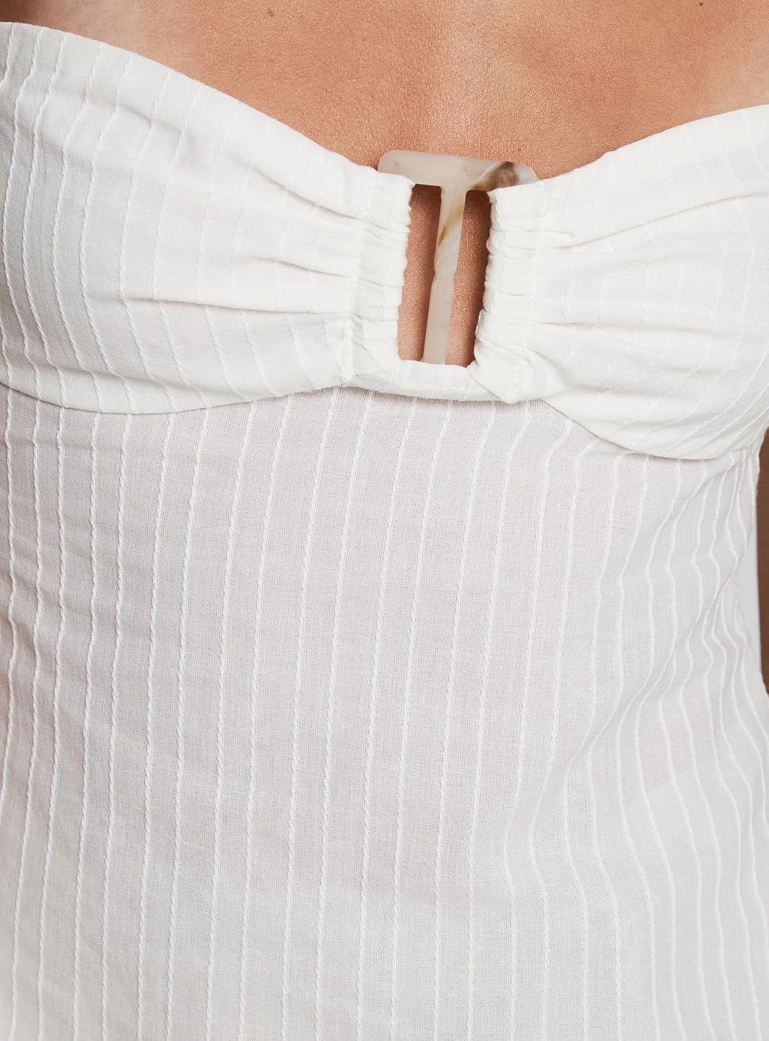imagePrincess Polly Isabetta Halter Neck Crop TopWhite