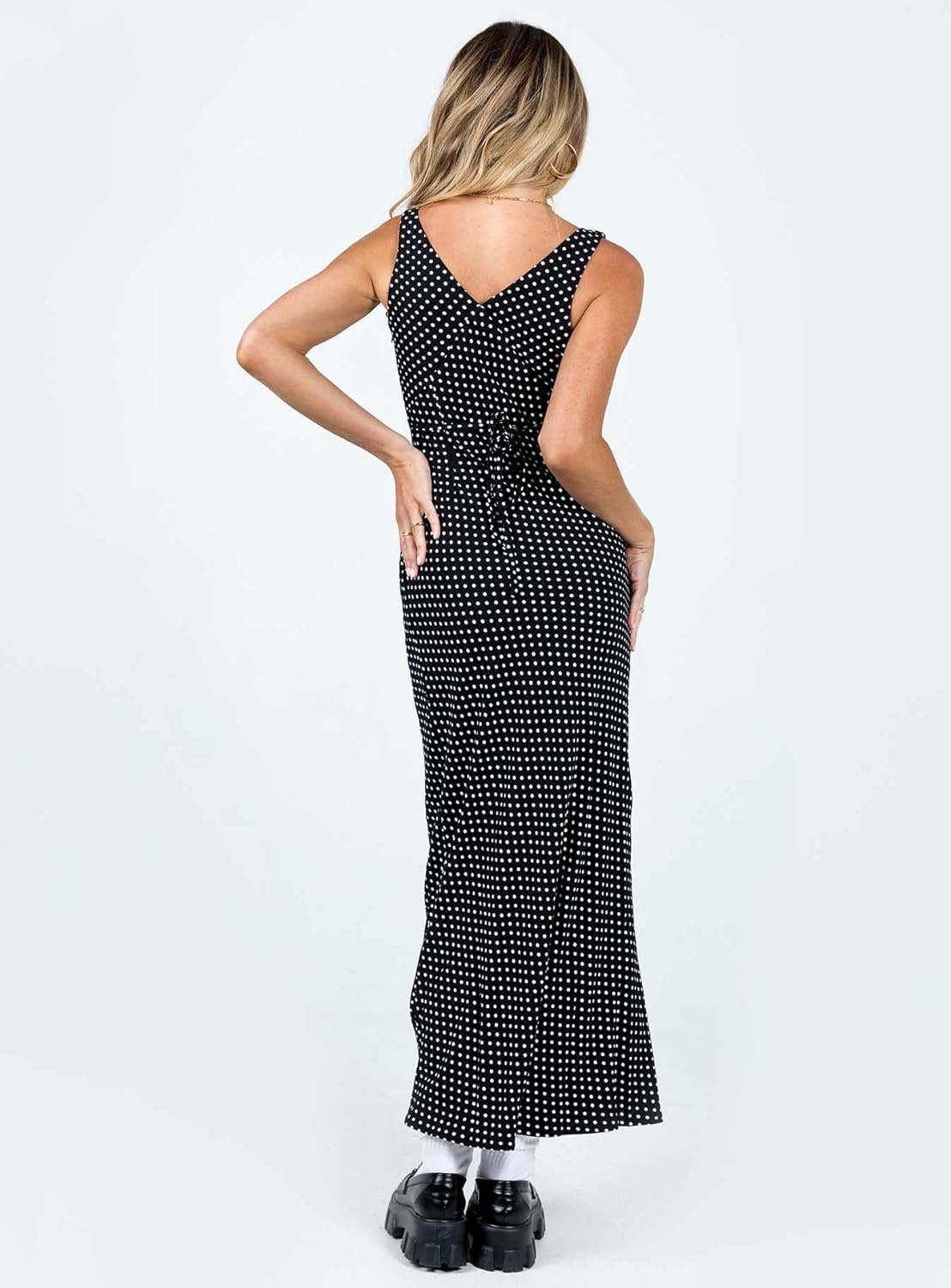 imagePrincess Polly Nellie Mini DressBlack Polka Dot