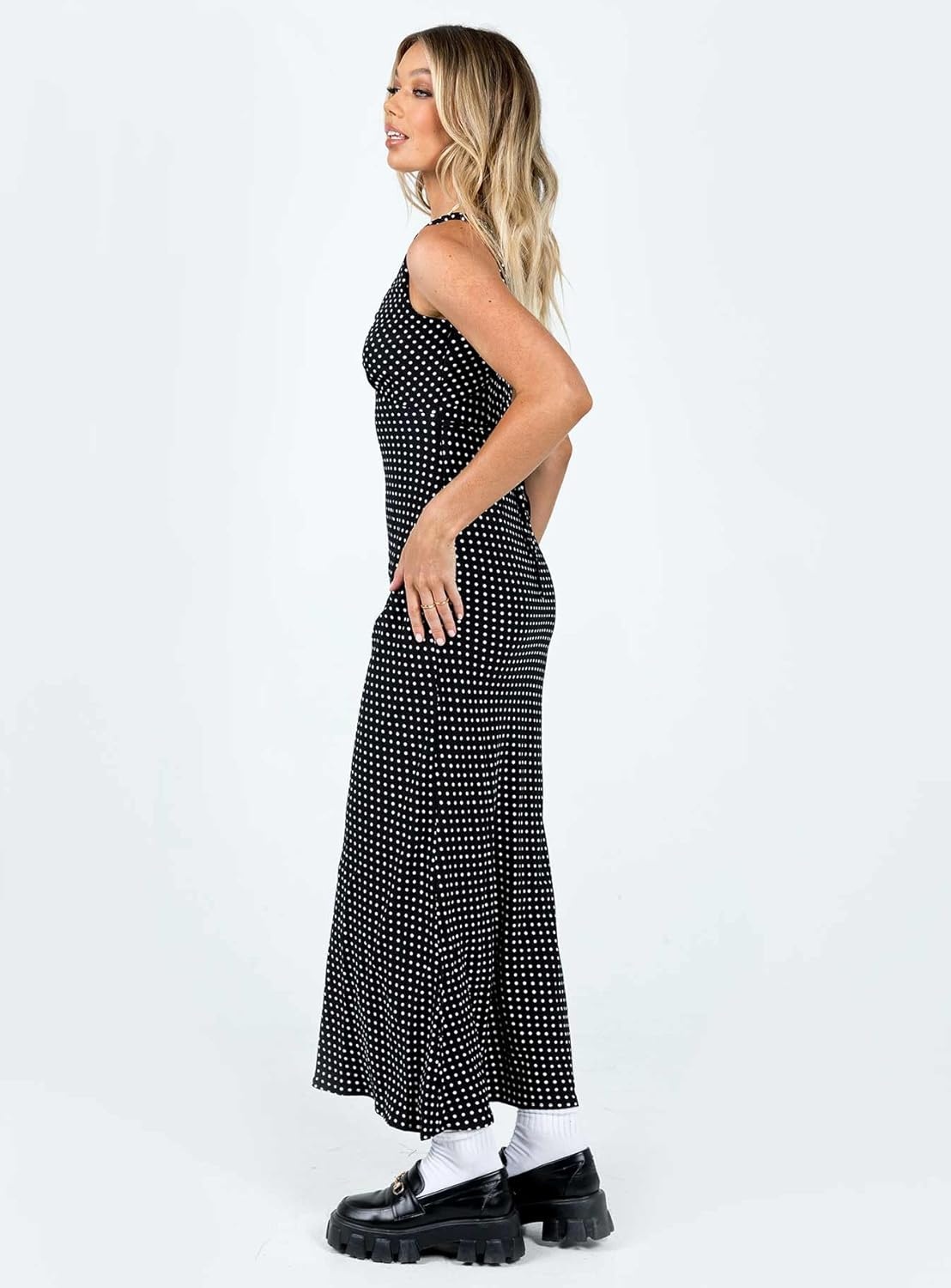 imagePrincess Polly Nellie Mini DressBlack Polka Dot