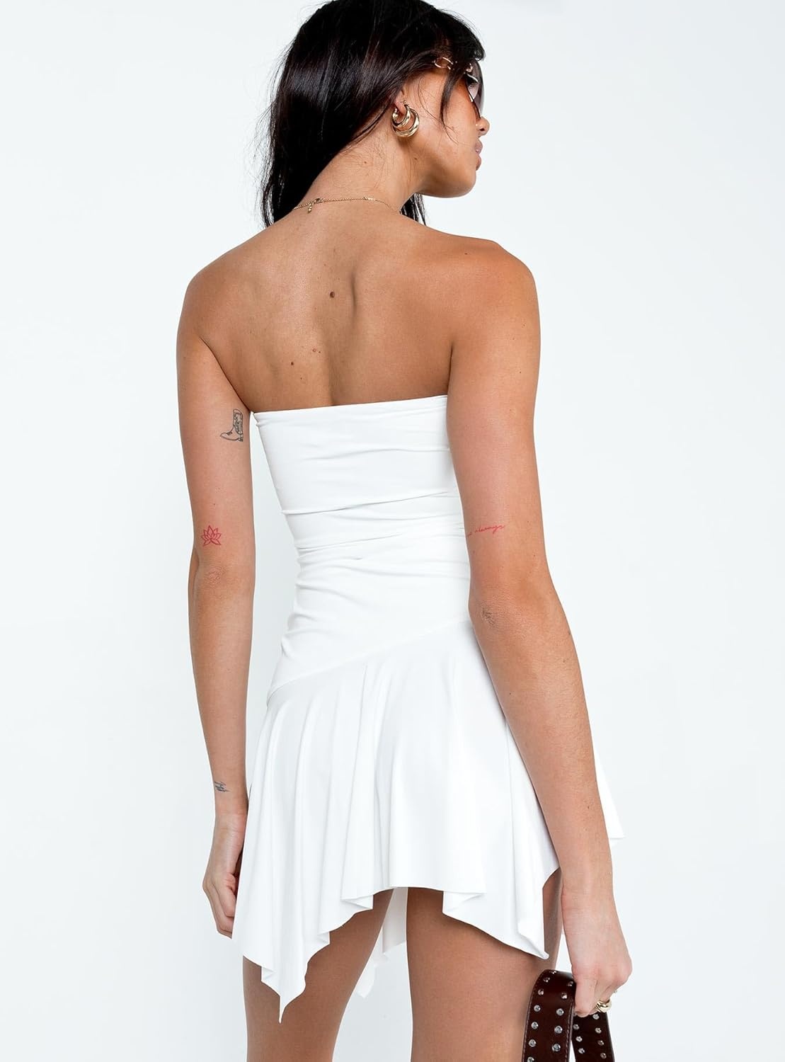 imagePrincess Polly Womens Adonis Mini DressWhite