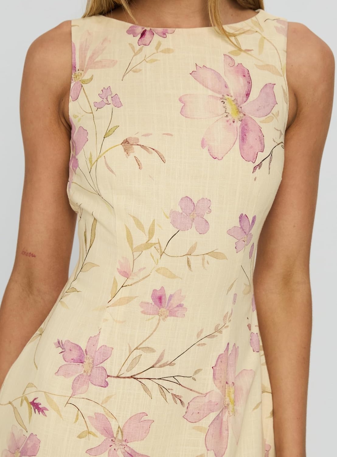 imagePrincess Polly Womens Alfalfa Mini Dress Floral MultiCream Floral