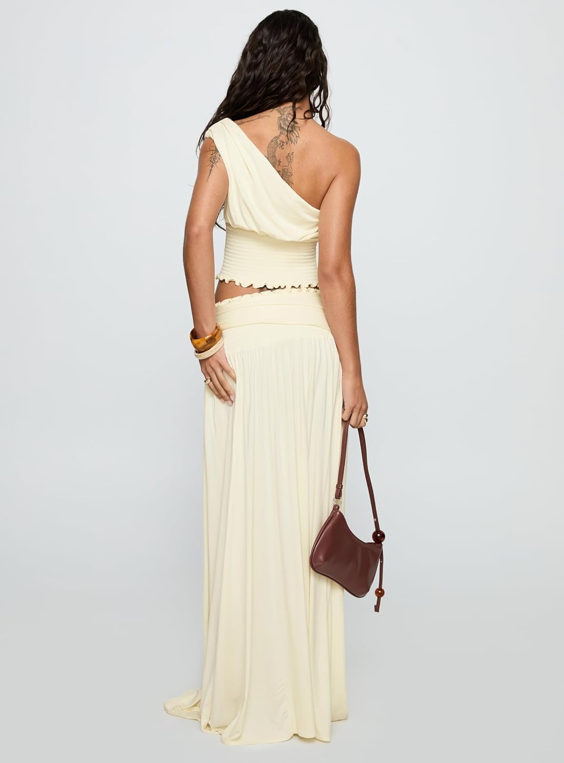 imagePrincess Polly Womens Full Orbit One Shoulder TopCream